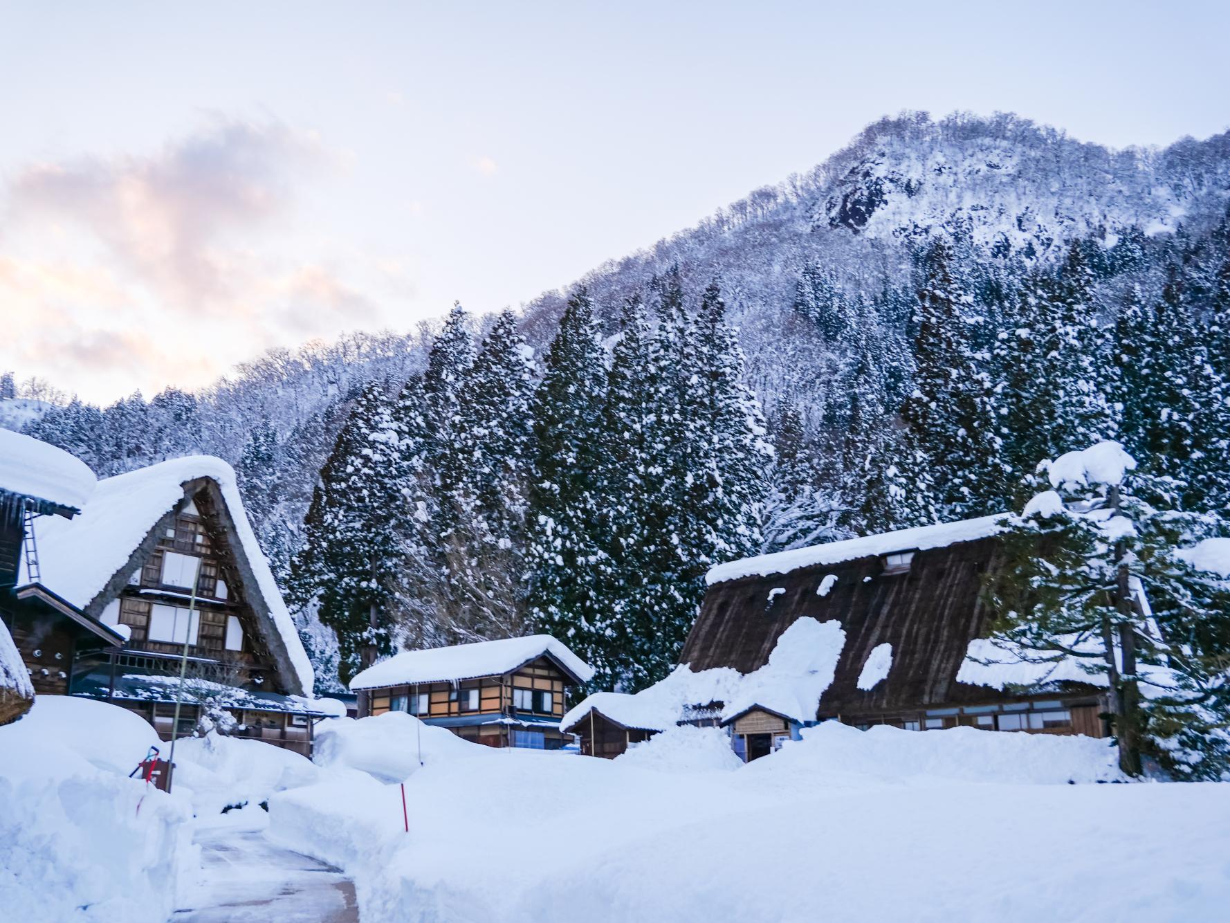 Stay in Gokayama, a World Heritage Site-1