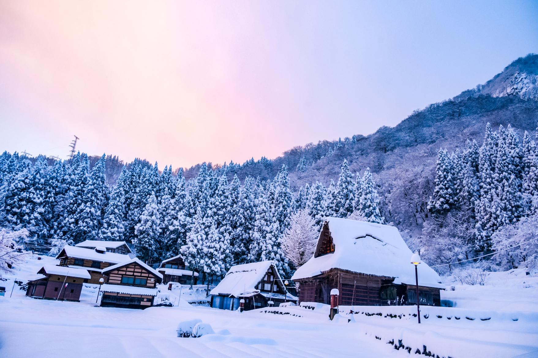 在冬季造訪富山-1