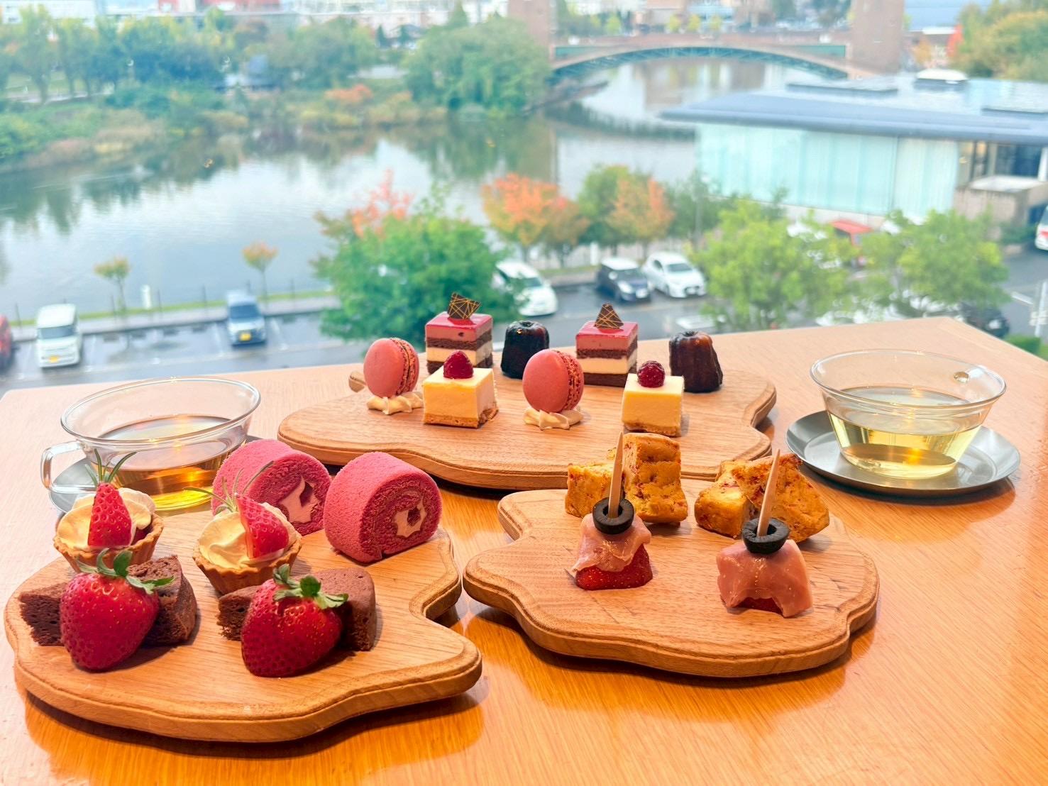 【2026年 最新版】富山でアフタヌーンティーが楽しめるスポット７選-1