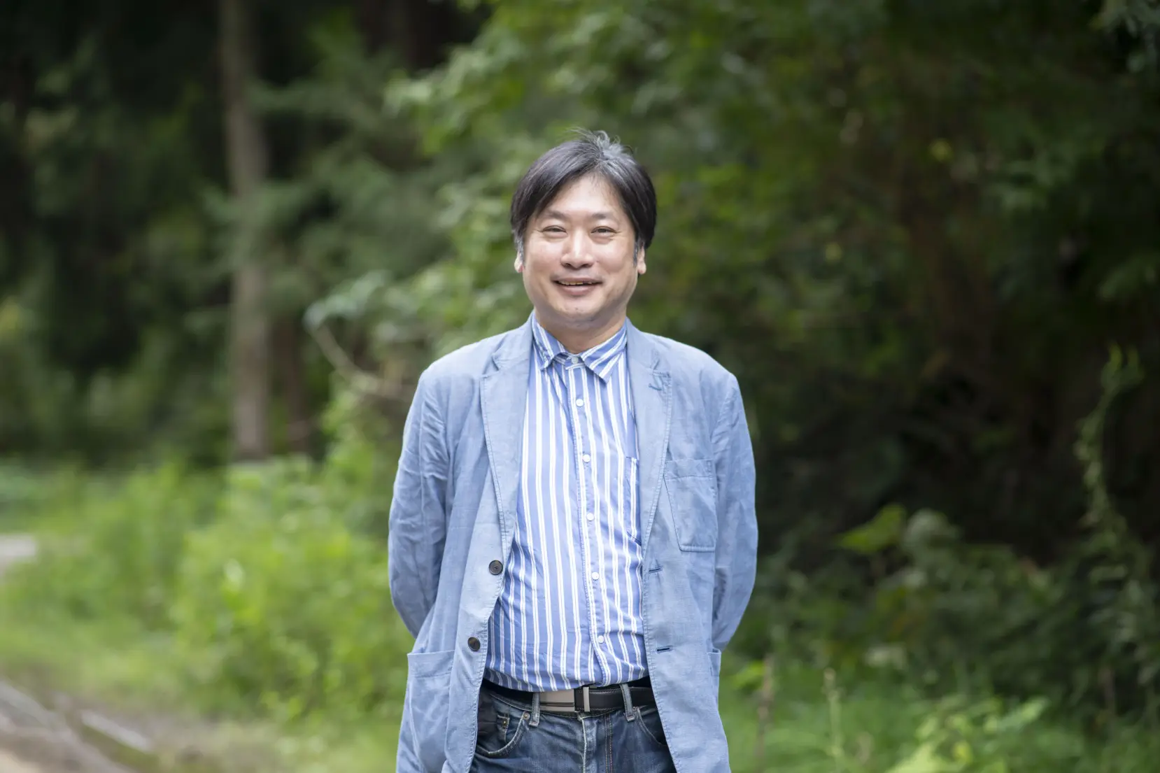 温泉に、ボードゲームに、人々が気軽に集う場を目指して
南砺市・法林寺温泉　中川良一さん-1