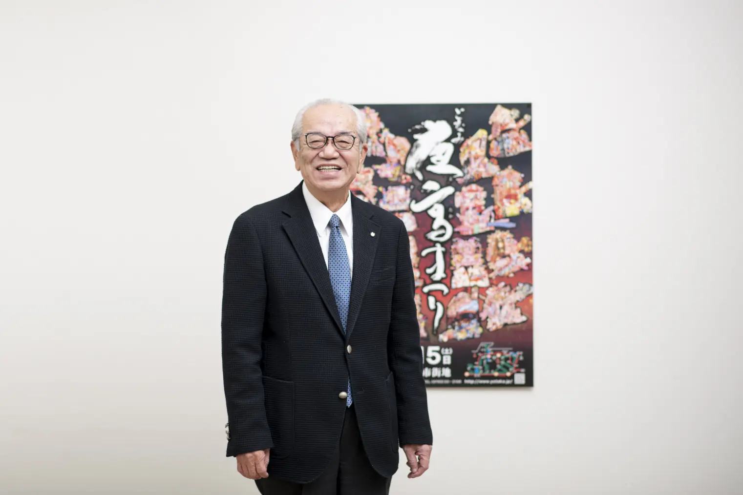 伝統と進化が織りなす、となみ野の夜を彩る「夜高まつり」 を支える
砺波夜高振興会 堀田隆さん-1