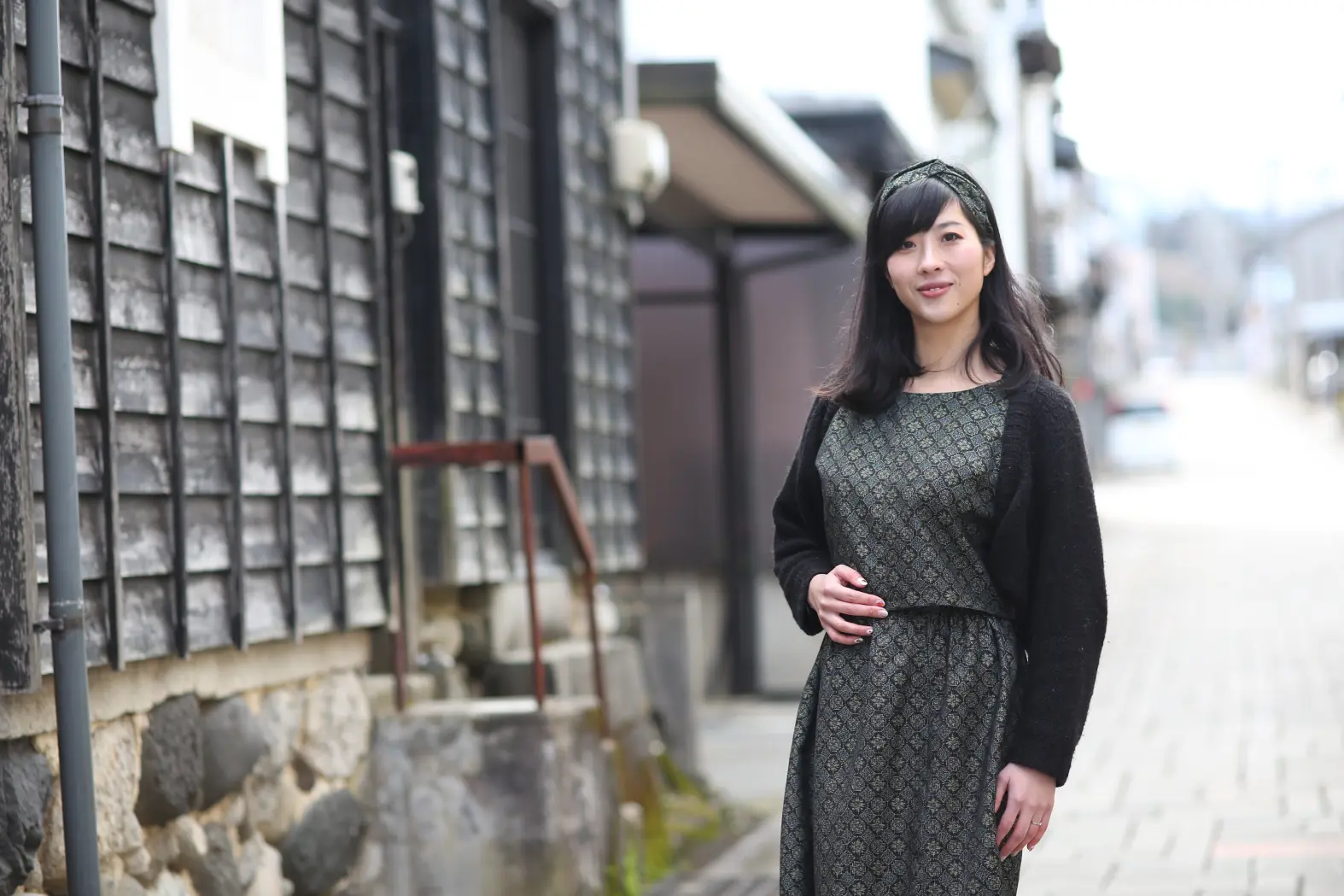 富山に来たらこの人に会いたい！
おわらと共に生きる越中八尾の元気女将「越中八尾ベースOYATSU」の原井紗友里さん-1