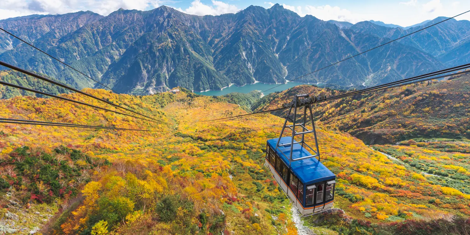 紅葉や世界遺産も！ 富山県在住の写真家・イナガキヤストが選ぶ「秋に訪れたいシャッタースポット」-1