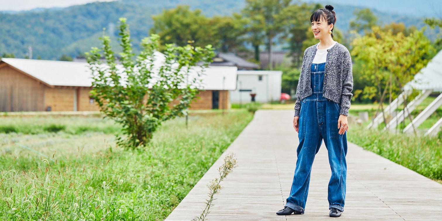 高山都がハーブの楽園〈ヘルジアン・ウッド〉で過ごす、立山リトリートトリップ-1