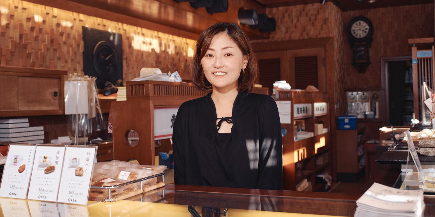 型にはまらず、しなやかに。伝統を今につなげる老舗和菓子屋〈大野屋〉大野悠さんの挑戦-1