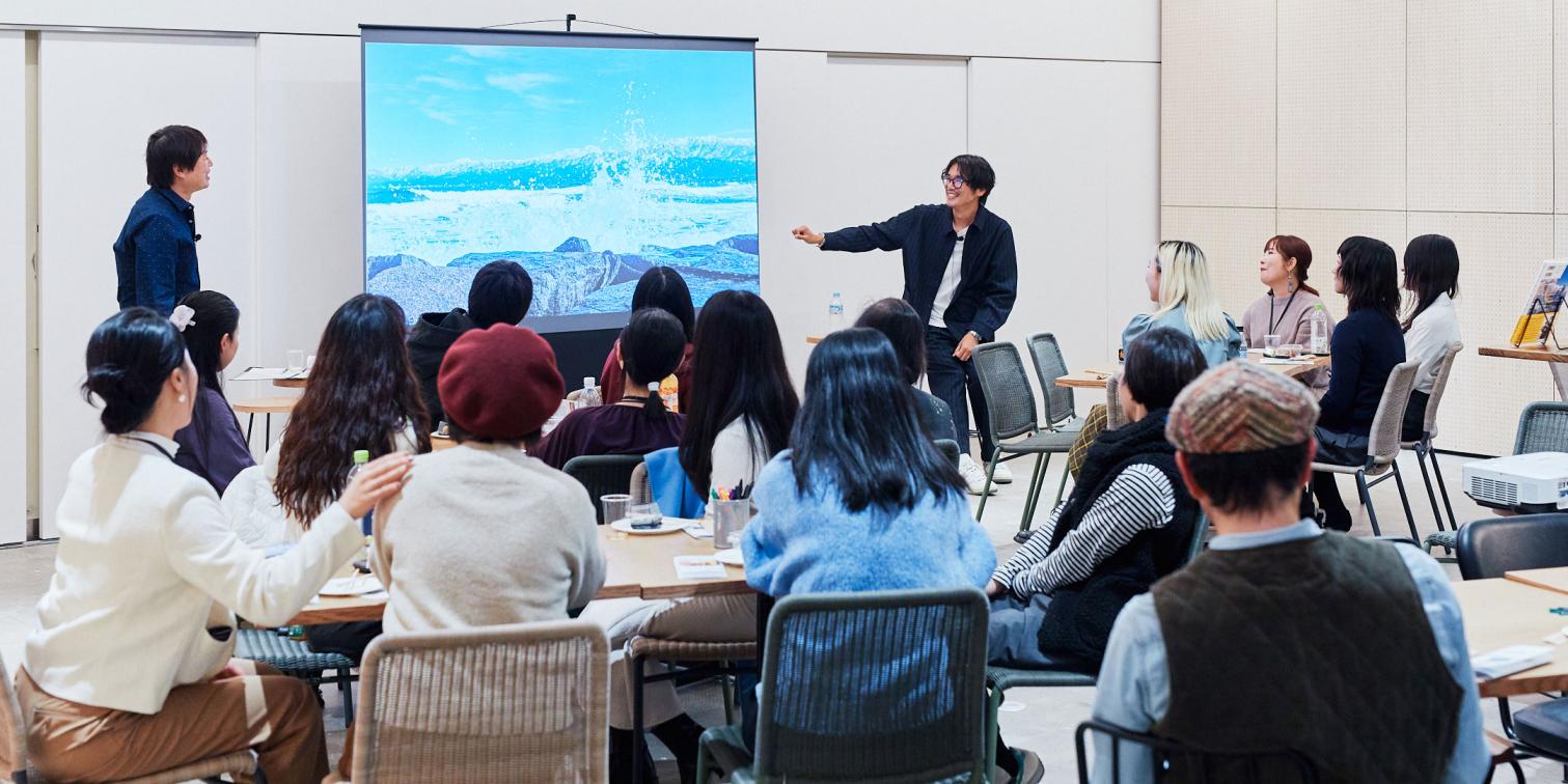 富山名物・ます寿司や美しい絶景！ オープニングイベント「写真で見る富山ガイド」を開催-1