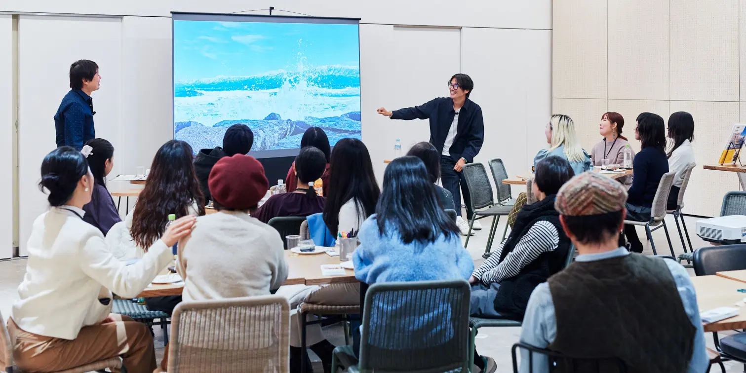 富山名物・ます寿司や美しい絶景！ オープニングイベント「写真で見る富山ガイド」を開催-1