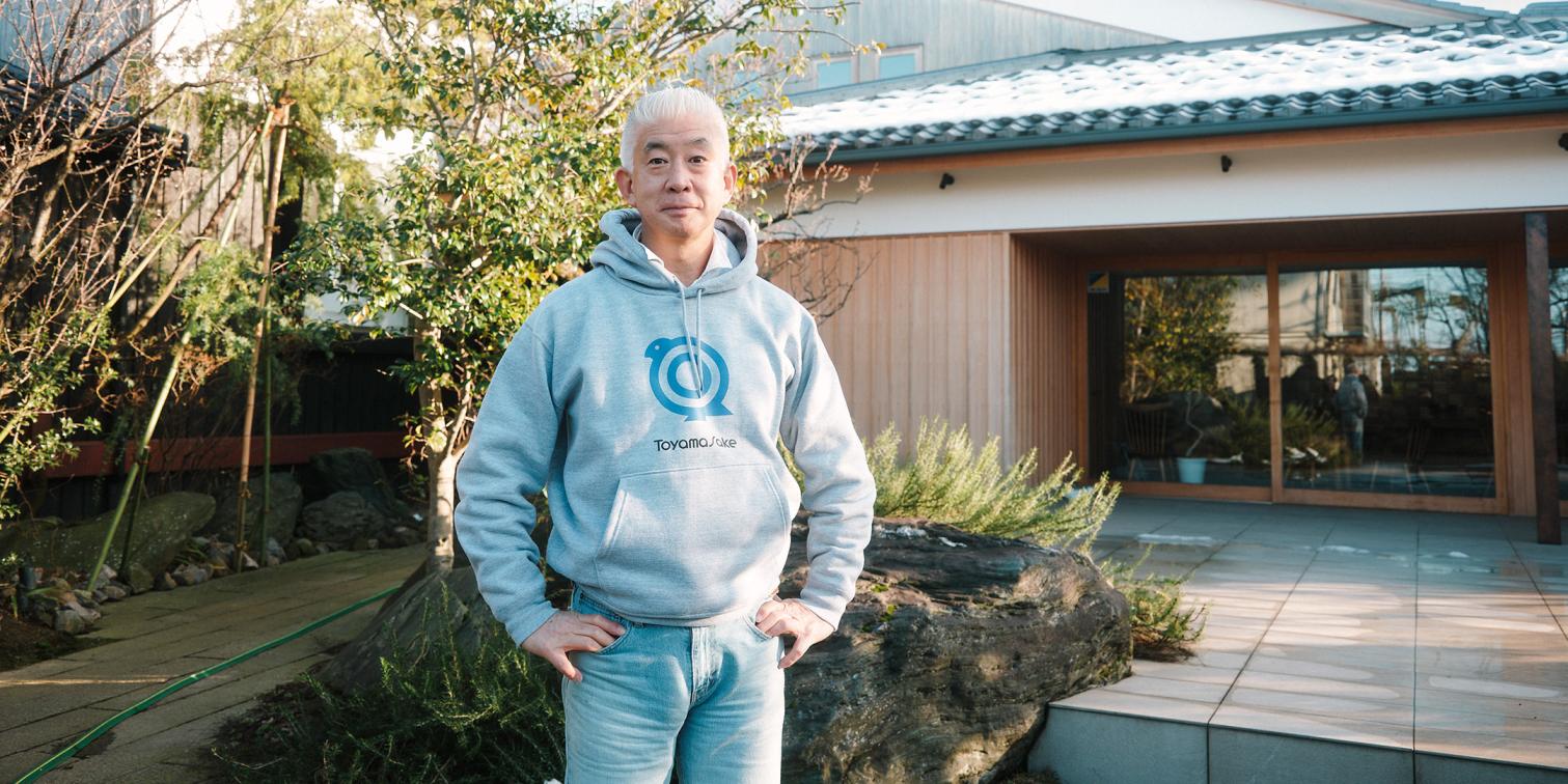 酒づくりを継承しながら、岩瀬のまちを醸す。〈桝田酒造〉５代目当主・桝田隆一郎さん-1