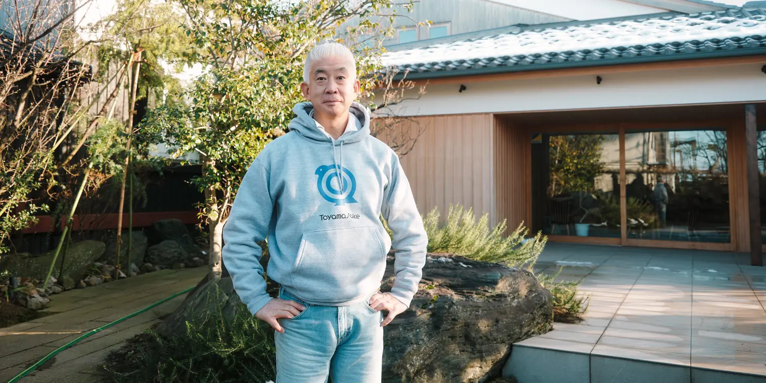 酒づくりを継承しながら、岩瀬のまちを醸す。〈桝田酒造〉5代目当主