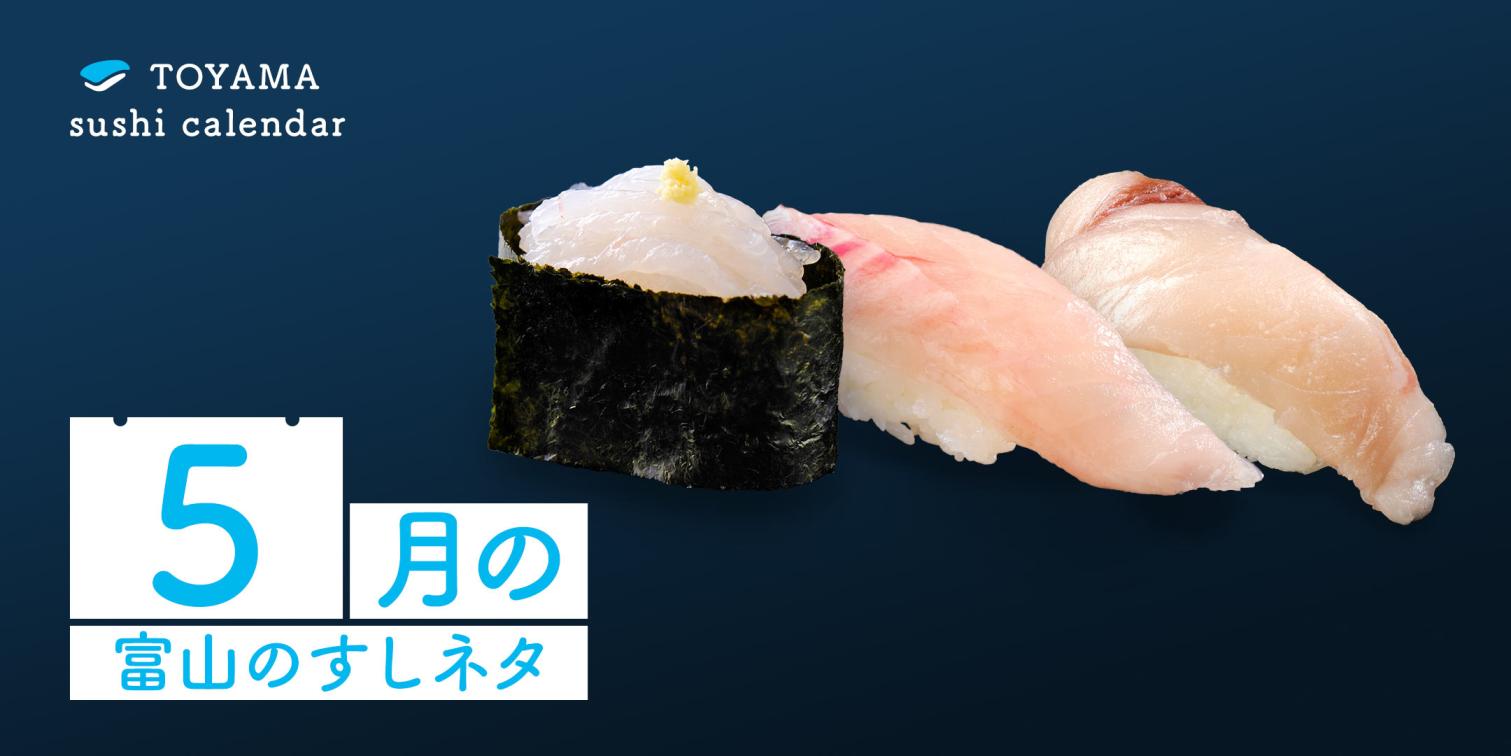 【５月｜富山のすしネタ】初夏の富山湾も多彩な魚が豊富！ シロエビ、ウスメバル、サワラ-1