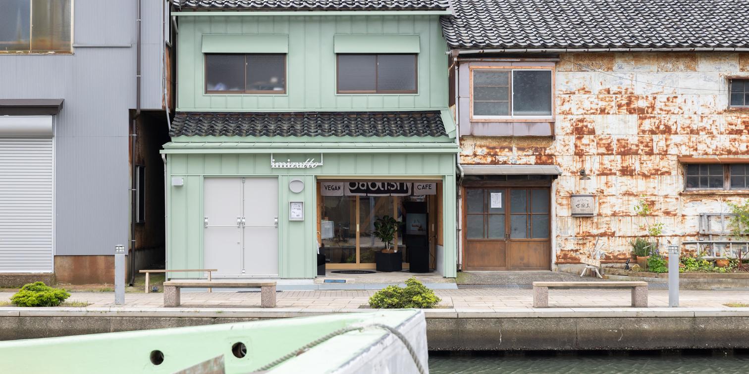 射水市・内川沿いに佇むヴィーガンカフェ〈8ablish TOYAMA〉が考える「食と農」-1