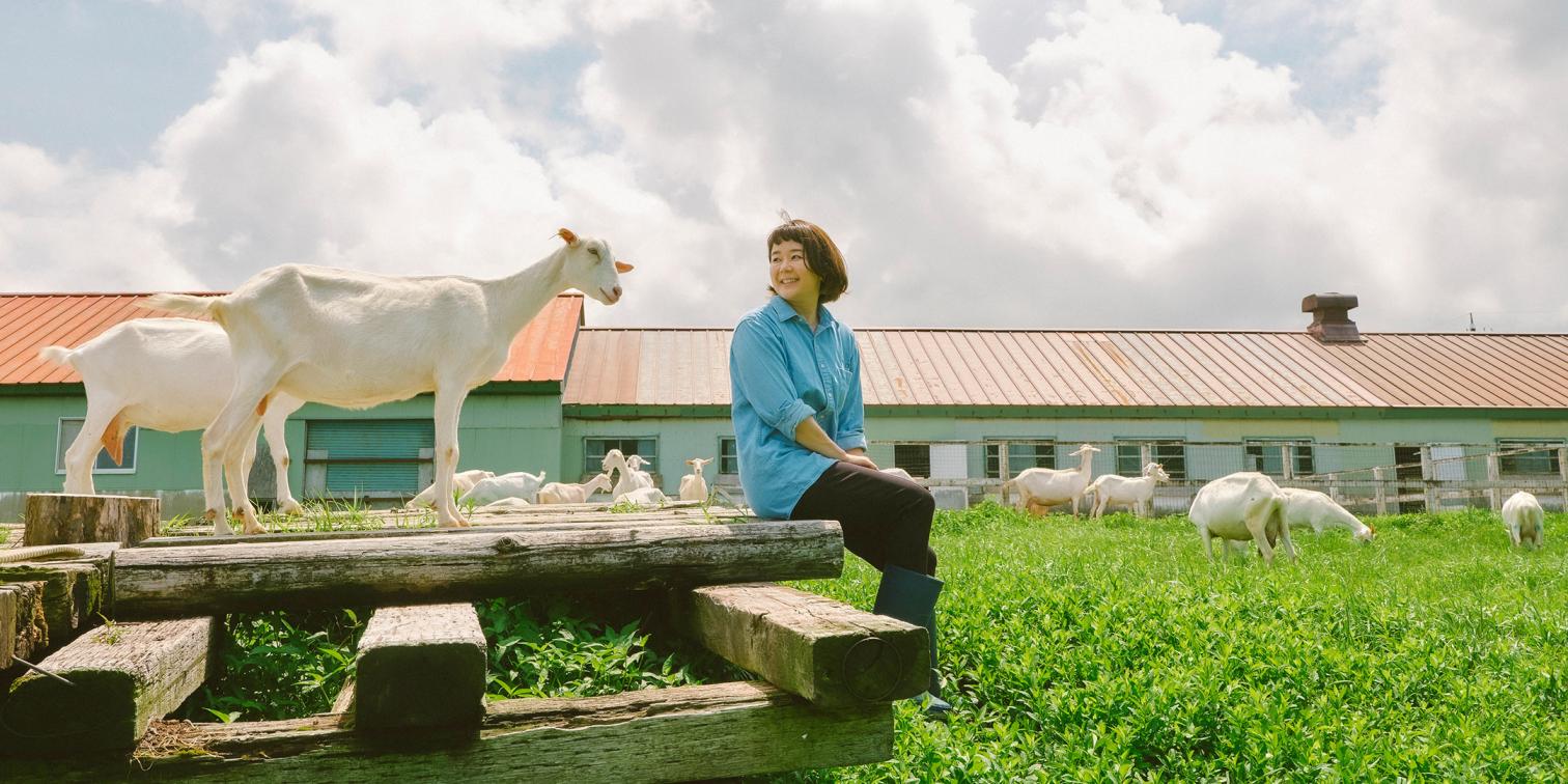 歌手であり、チーズ職人。〈Y&Co.〉吉田朋美さんがつくる黒部のヤギチーズ-1