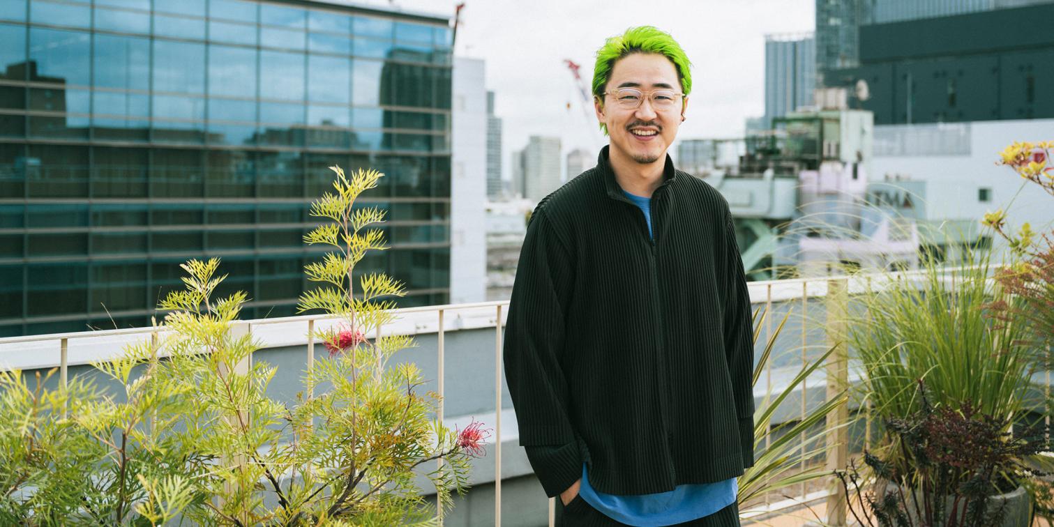 広い世界へ飛び出し、富山県のブランディングを手がけるまでに。クリエイティブ・ディレクター高木新平さん-1