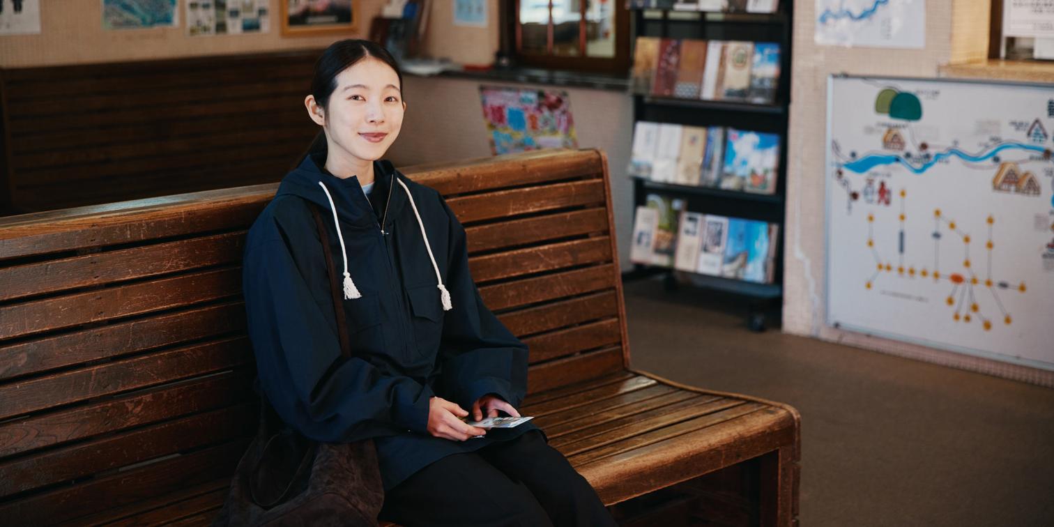 歴史ある寺院、クラフトな食、豊かな自然。「井波」を在原みゆ紀がぶらり散歩-1