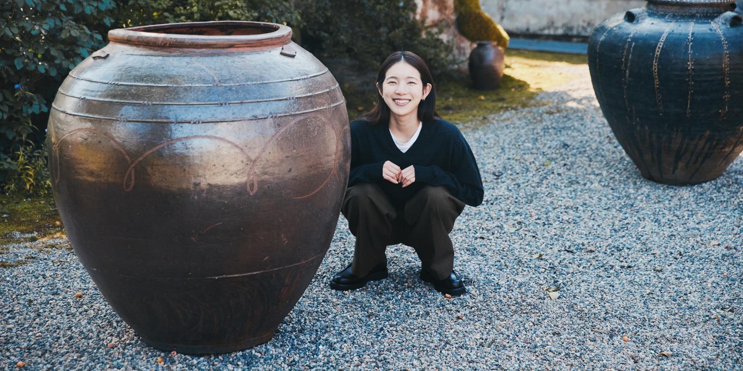 日本の美意識と信仰が深くいきづくまち　在原みゆ紀が感じる民藝の聖地・福光-1