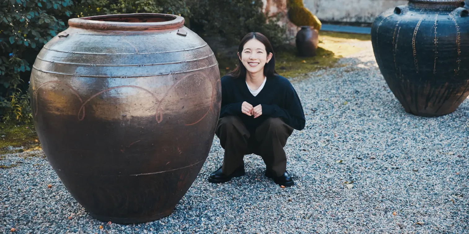 日本の美意識と信仰が深くいきづくまち　在原みゆ紀が感じる民藝の聖地・福光-1