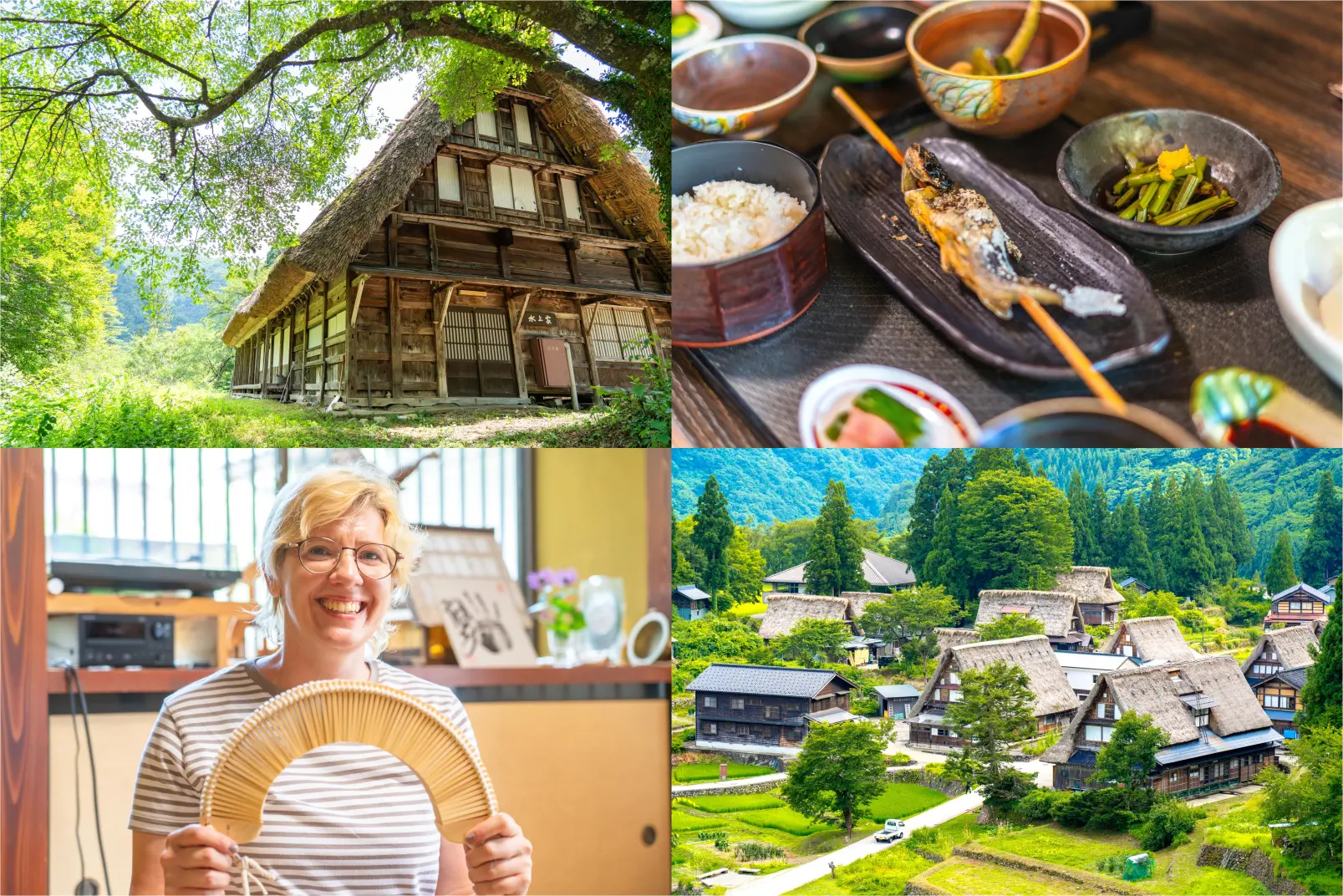 五箇山深度游 下榻合掌造体验当地文化·美食宝库之美-1