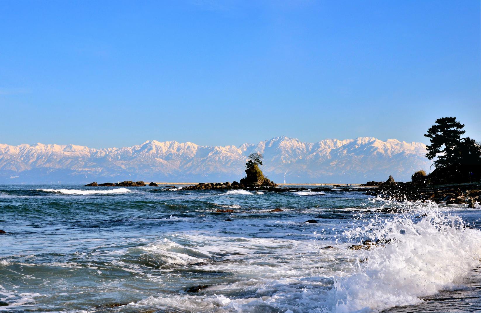 ‘세계에서 가장 아름다운 만 클럽’ 가맹  신비의 바다  도야마만-1