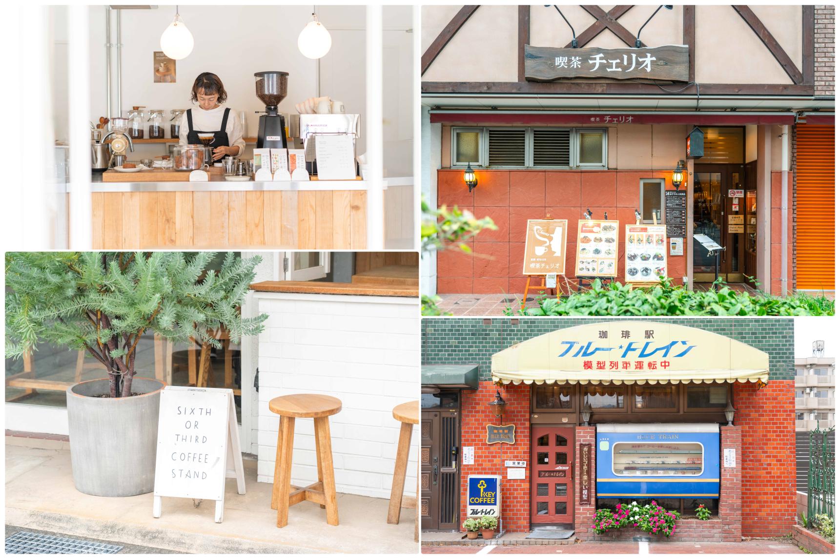 旅途中小歇片刻．品味富山的咖啡文化-1