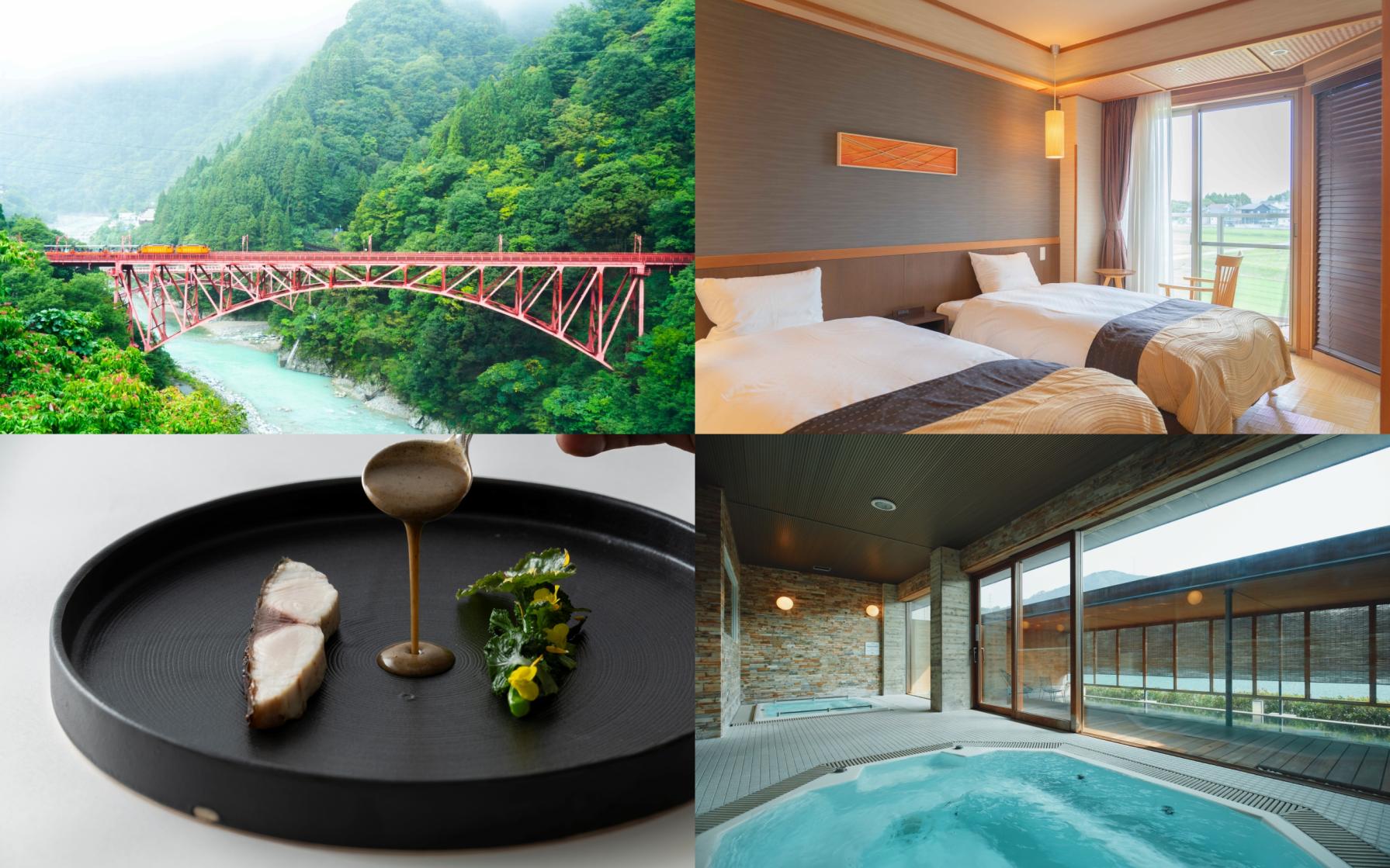 沉浸体验当地风情 富山精选酒店4选-1