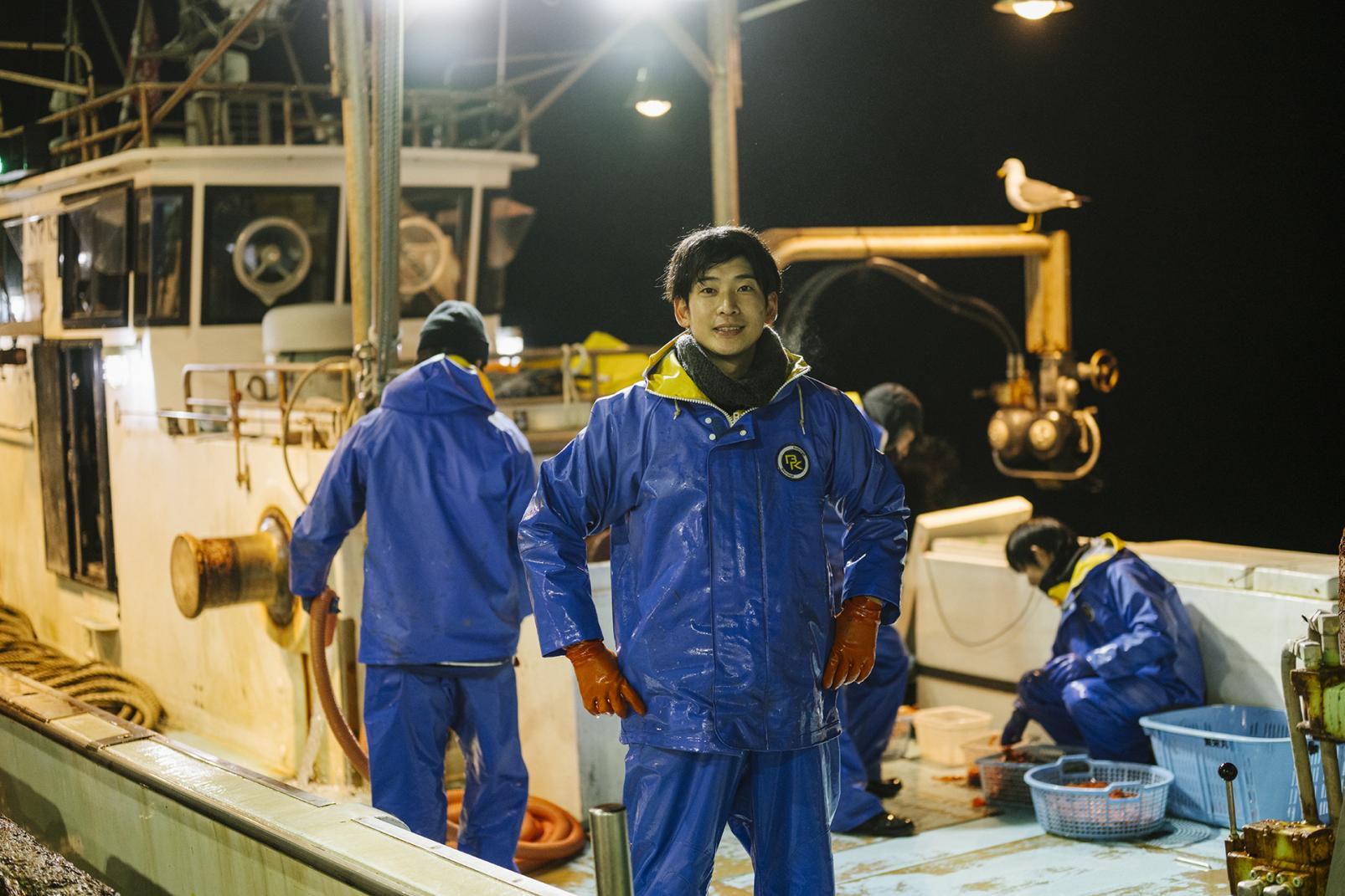 漁師とアナウンサーの二刀流で叶える、網谷辰海さんの自分にしかできない生き方。