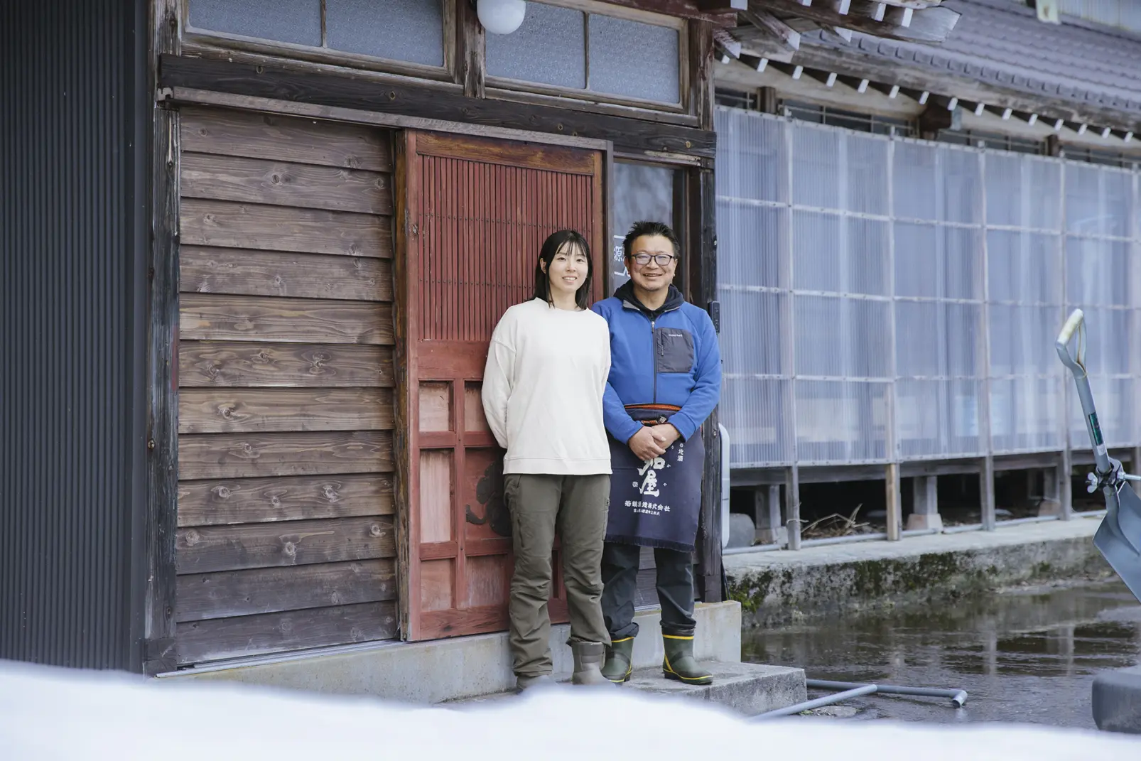 夢を仕事に、自然と生きる。東京から南砺市利賀村へ移住したYouTuber後藤正悦さん、陽子さん夫妻の暮らし。-1