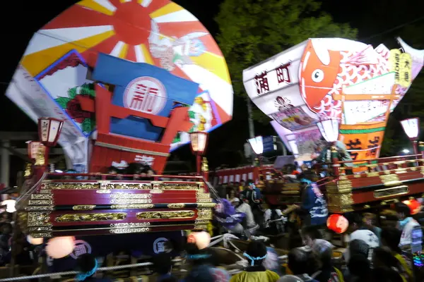 岩瀨曳山車祭-2