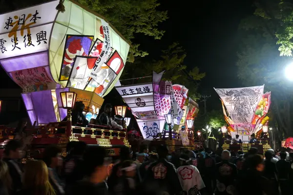 岩瀬曳山車祭-1