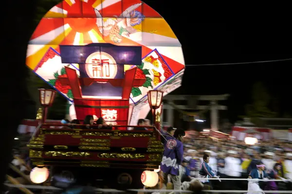 岩瀨曳山車祭-1