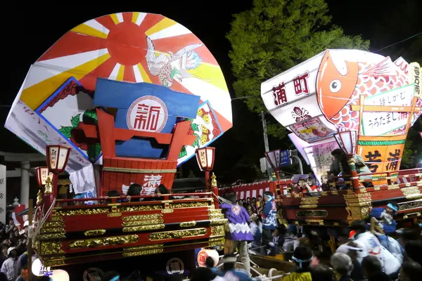 岩瀨曳山車祭-3