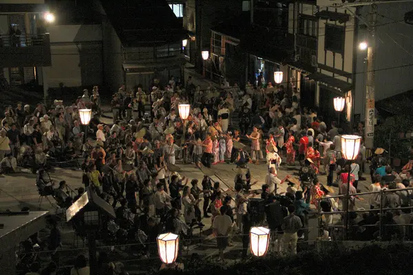 おわら風の盆　前夜祭-3