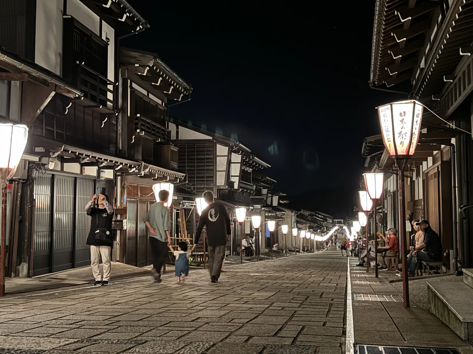 越中八尾 おわら風の盆-6