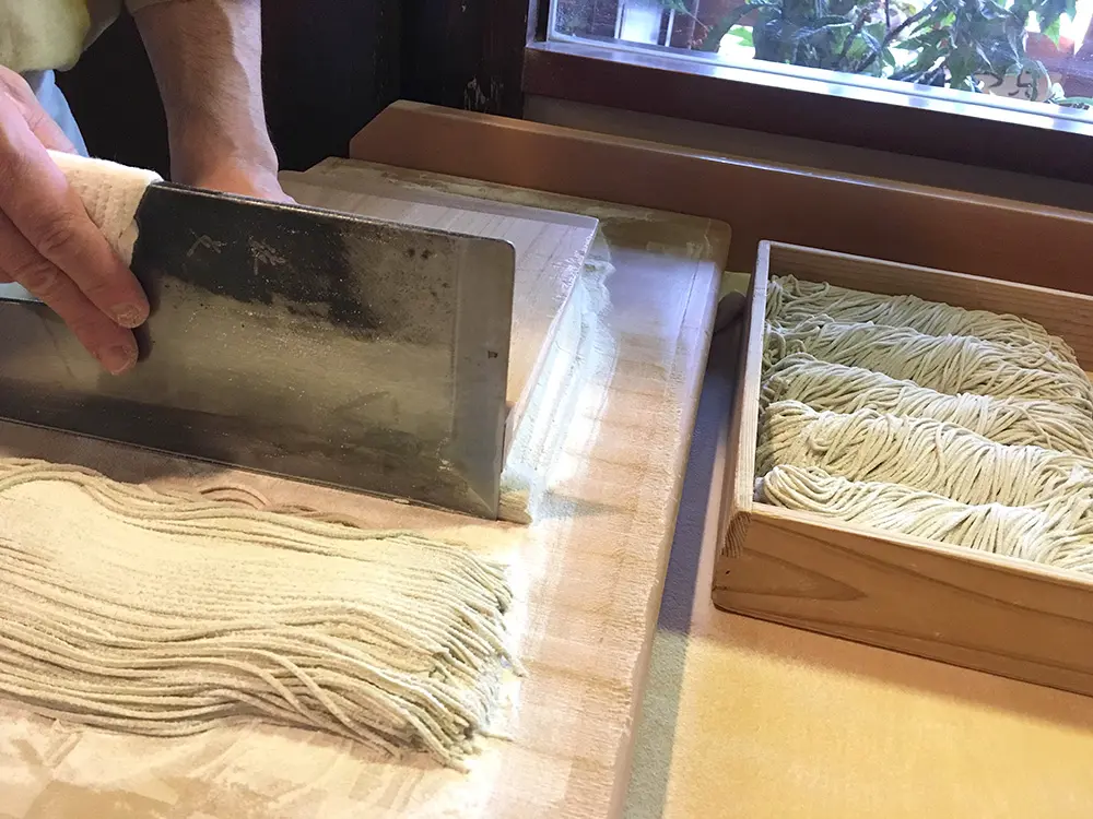 手打そば萱笑-2