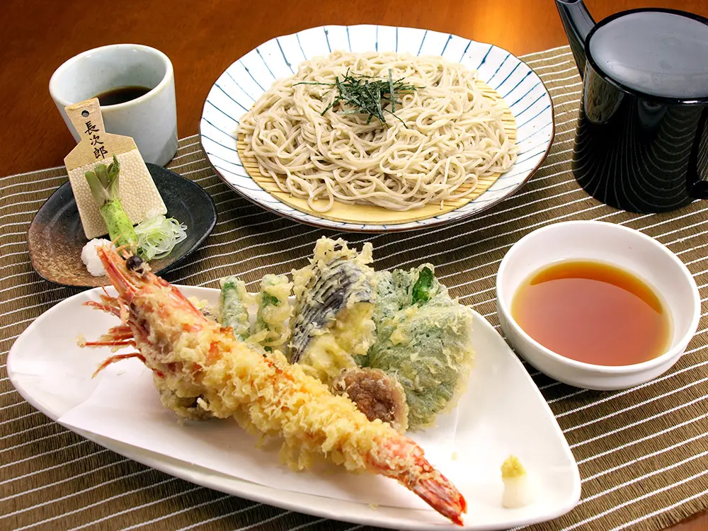 手打そば萱笑-1