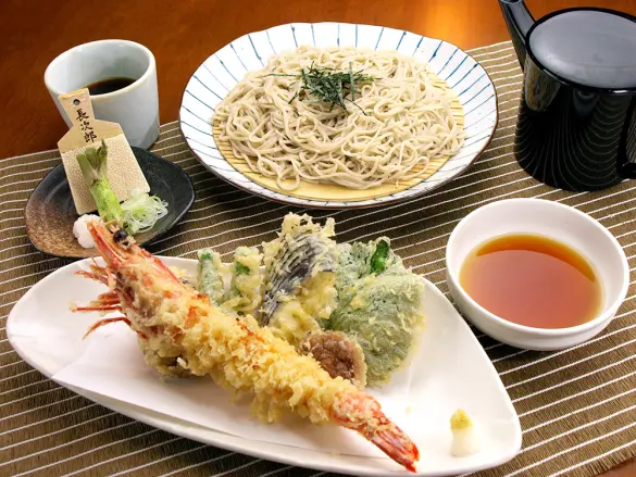 手打そば萱笑-0