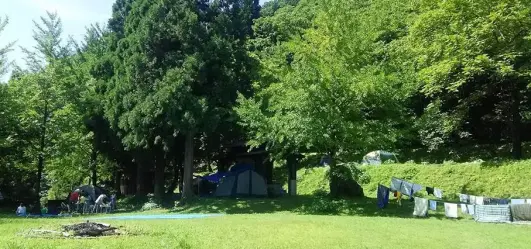 五箇山国民休養地　相倉キャンプ場-1