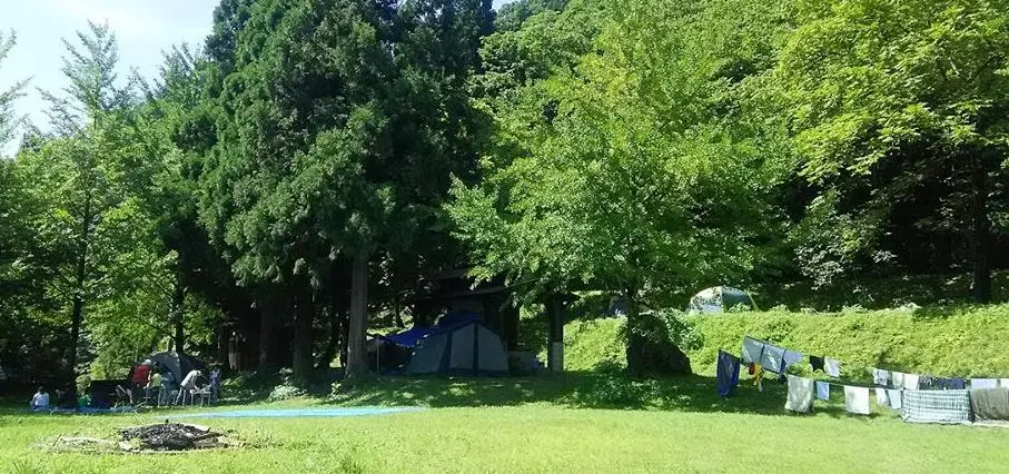 五箇山国民休養地　相倉キャンプ場-1