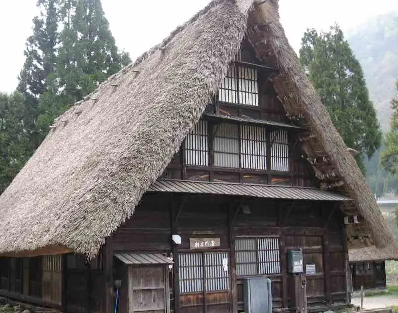 合掌造りコテージ 合掌の里-1