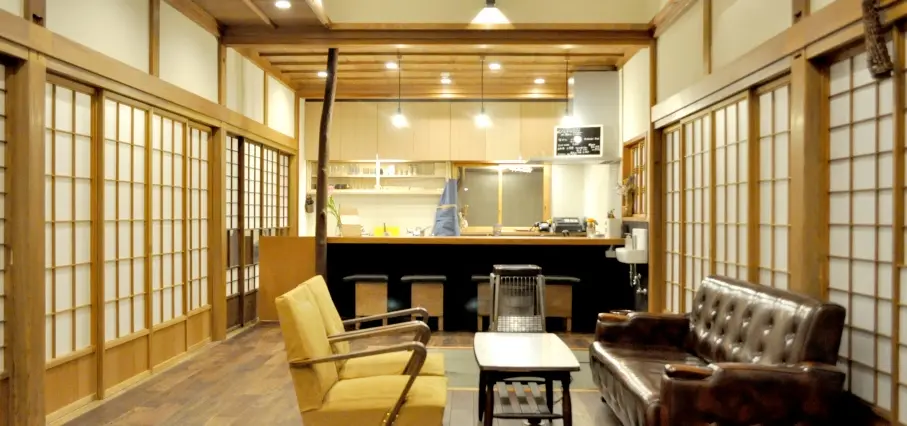 山暮らしのゲストハウス　タカズーリ喜多-1