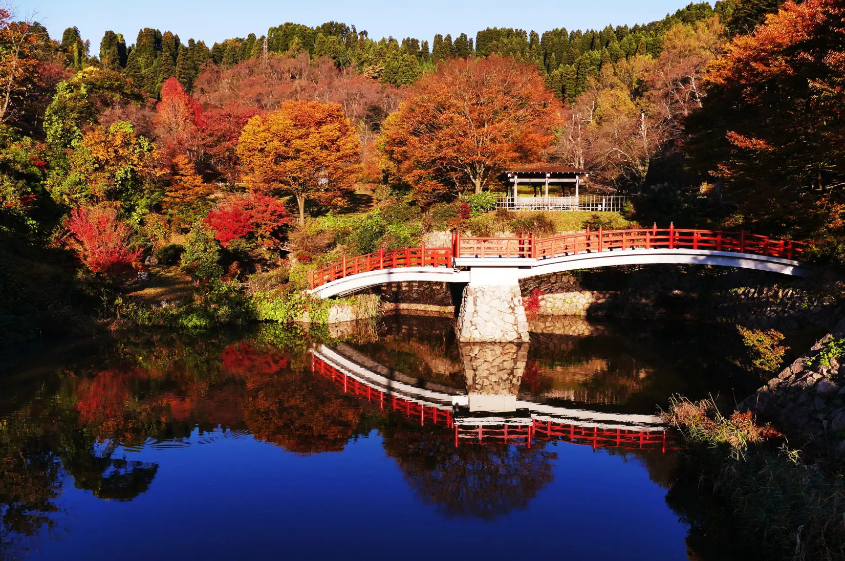城山公園(小矢部市）-2