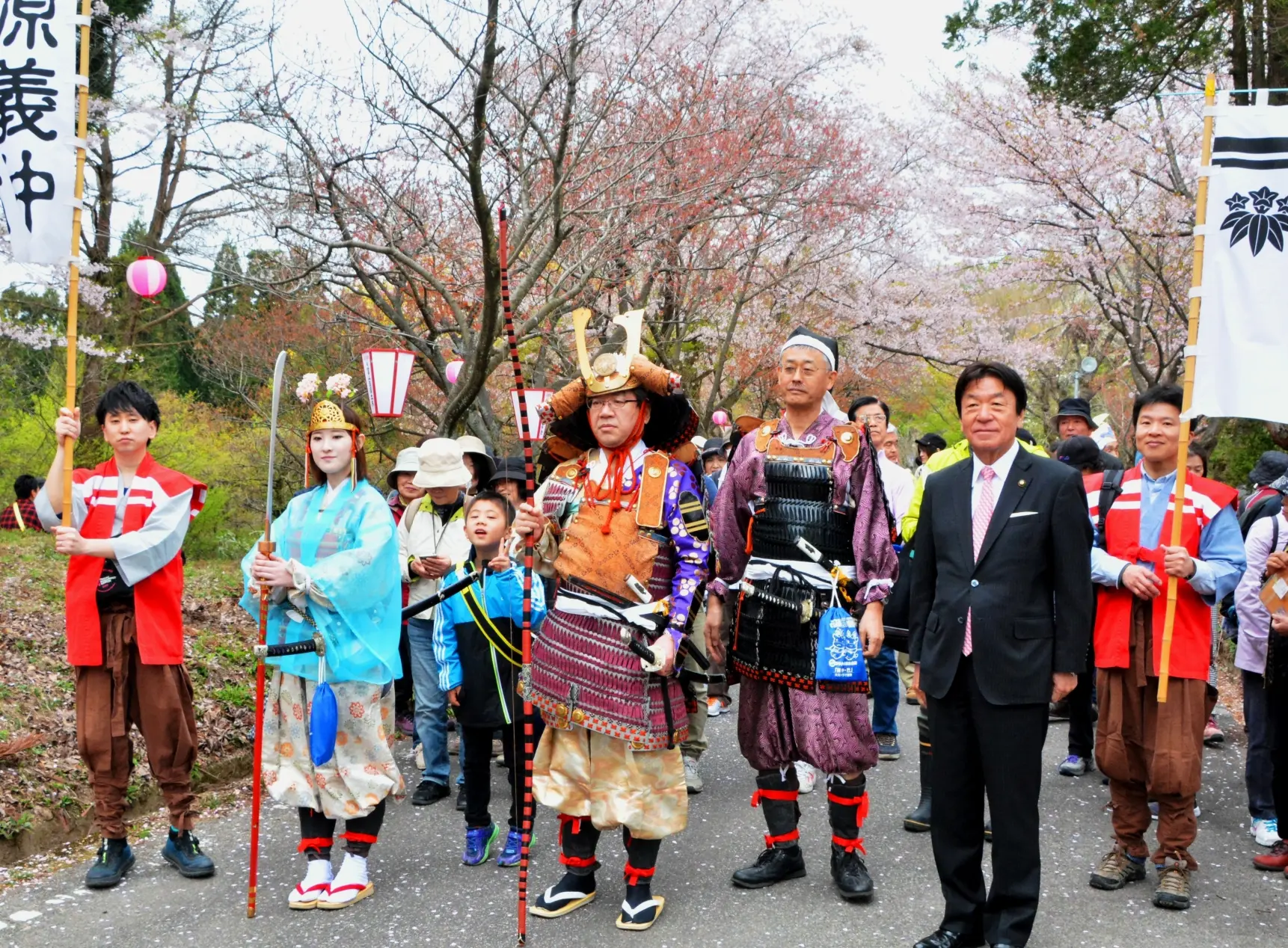 歴史国道イベント「くりから夢街道ウォーク」-2