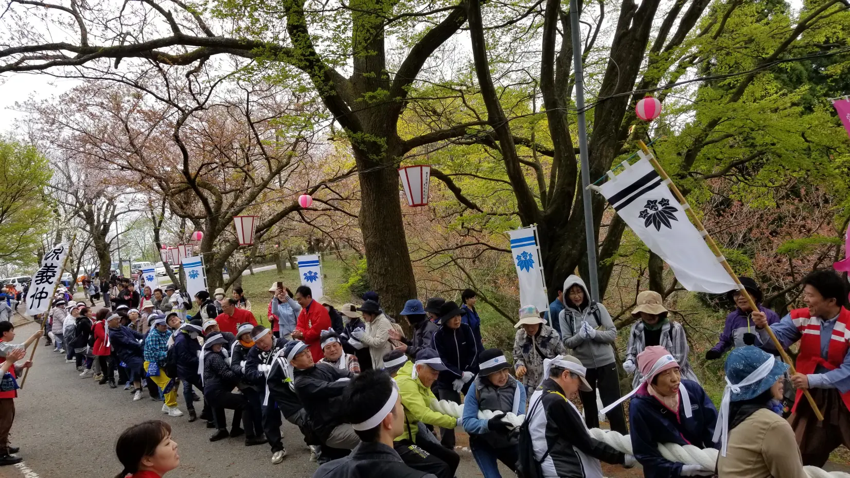 歴史国道イベント「くりから夢街道ウォーク」-1