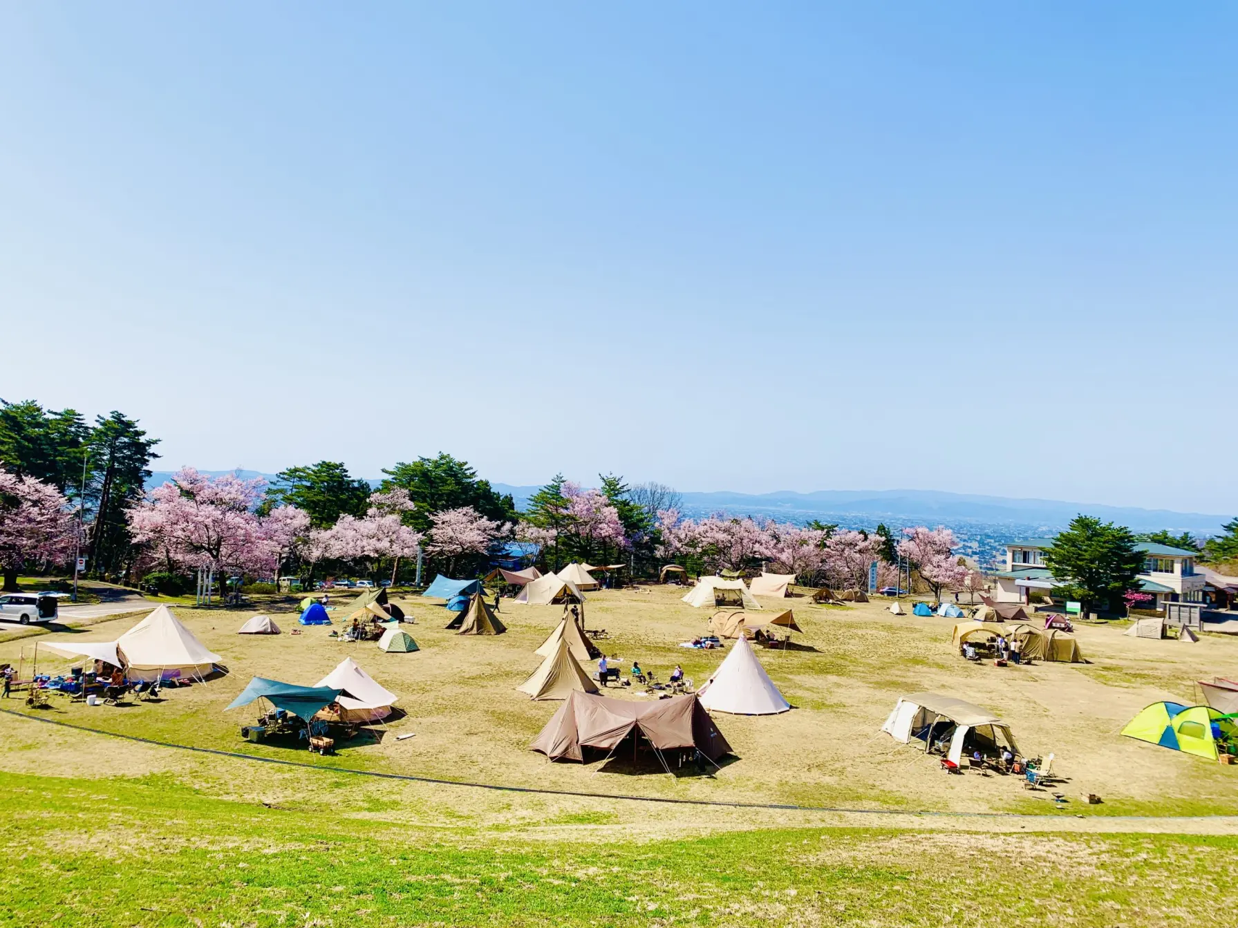 閑乗寺公園キャンプ場-1