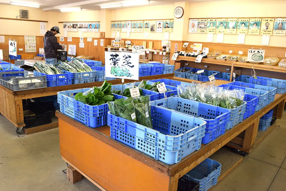 旬菜市場「ふくの里」-1