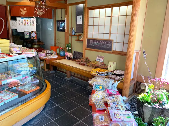 田舎まんじゅうよしむら本店-2