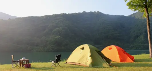 桂湖オートキャンプ場-1