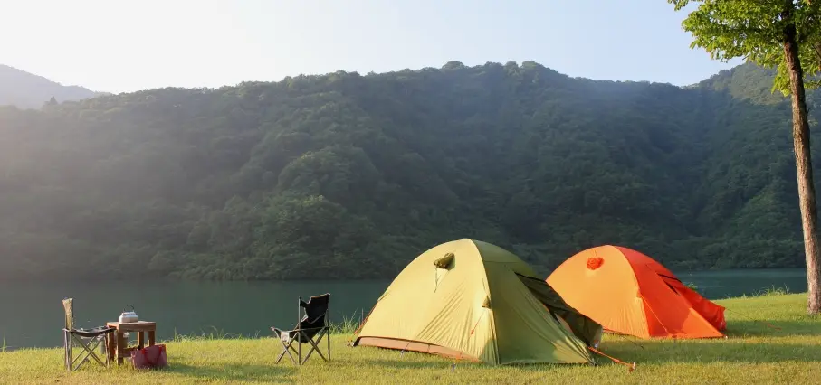 桂湖オートキャンプ場-1