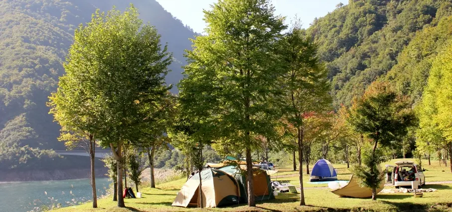 桂湖オートキャンプ場-3