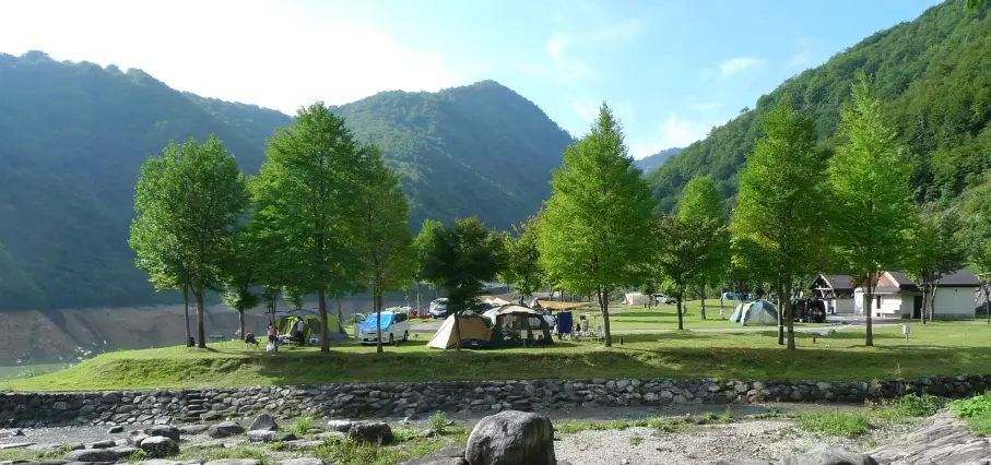 桂湖オートキャンプ場-2