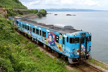 忍者ハットリくん列車-1